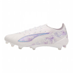 PUMA ULTRA 5 ULTIMATE Naturaalse Muru Kulumiskindlad Jalgpallikingad Unisex Valge Lilla 108178-01 39