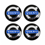 4 tk auto rattakatte keskmine kate rattam&auml;rgi kate Volvo XC90 V90 V60 XC60 V40 EC40 EX40 S80 S60 S90 C40 XC40 V70 EX90 Rdesign jaoks