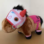 Haru Urara t&auml;isvereline kollektsioon kohev suur pl&uuml;&uuml;sist m&auml;nguloom hobune Jaapan Racing