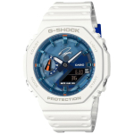 Casio K&auml;ekell G-Shock Ryo Ishikawa Signatuurmudel Meeste Valge