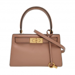 [Kasutatud] Lee Radziwill V&auml;ike Roosa Nahast Crossbody Kott - V&auml;ga Hea #45A7KI ONE SIZE