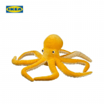 IKEA BLAVINGAD kaheksajalaga pehmem&auml;nguasi kollane v&auml;rv