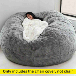 T&auml;idiseta Hall Beanbag Tool Hiiglaslikud Beanbagid Pouf Diivanvoodi Puff Futon Toatool Tatami L&otilde;&otilde;gastus Lounge M&ouml;&ouml;bel Ainult Kotid&uuml;mbris hall