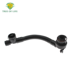 25197526 Mootori v&auml;ntv&otilde;lli karteri tuulutusvoolik Chevrolet Cruze Opel Astra J Corsa E A16LET A16XER 55567962 55569363 jaoks 1PCS black