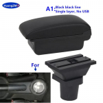 Mitsubishi Colt K&auml;etoe karp Mitsubishi Colt PLUS Autole K&auml;etoe Keskne hoiukarp Spetsiaalne &uuml;mberehitus Autotarvikud A1 black line No USB