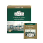 Ahmad Tea Darjeeling kotid 100 individuaalselt pakitud mustad suure mahutavusega lahtiselt kasutamiseks