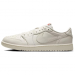 Air Jordan 1 Low OG 'Sail' Meeste HQ6998-100 EU 43