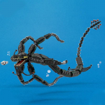 1220 tk MOC Gargantuan Leviathan Subnautica Mudel Ehitusklotsid Loov Kingitus DIY N&auml;ituse Kaunistus T&auml;iskasvanud Esmaklassiline Lapsed Laua Kodu