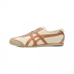 Onitsuka Tiger MEXICO 66 Retro Spordijalatsid Hingavad Madalad Vabaajajalatsid Unisex Beež Oranž 1183C102-204 42.5