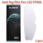 ff906 Udumisvastane kile LS2 FF906 Advant Flip Up T&auml;isn&auml;oga kiivritele Kiivri visiiri lisad L&auml;bipaistev Udumisvastane 1 Pcs