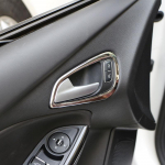 Minu hea auto roostevabast terasest siseukse k&auml;epideme kaunistuse kleebis Ford Focus 3 4 MK3 4 MK4 2012 - 2017 autotarvikud for focus 3