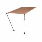 Kerge matkatelk Tool Ergonoomiline v&auml;listingimustes kokkupandav lamamistool piknikuks kalastusretkeks khaki
