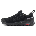 Salomon X Ward Nahast Gtx &Uuml;mar Ots Paelkinnitusega Vastupidavad Veekindlad Hingavad Madalad V&auml;litingimustes Funktsionaalsed Jalan&otilde;ud Meeste Jalan&otilde;ud Must L47182300 42⅔