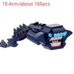 2026 Uus Subnautica ehitusklotsid Bloop Meremonster El Gran Maja Meres&ouml;&ouml;ja Kummitus Leviathan Subnautica Klotsid M&auml;nguasi F&auml;nnide Kingitus