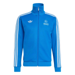 Adidas Originals X Mercedes - Amg Koost&ouml;&ouml; Petronas Formula 1 Meeskond Sinine Ime Kitsa L&otilde;ikega Triibuline Pikkade Varrukatega Jakk Meeste jakid KT-5128 L blue