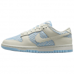 Nike Dunk mugav sobivus Hingav madala s&auml;&auml;rega rulaketsid Naiste toss Hydrogen-Blue IH2476-401 35.5
