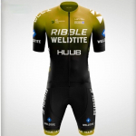HUUB Triatloni Rattas&otilde;idudress Mehed Naised Hingav Veniv Lycra Rattas&otilde;iduriided Maantee Avavee Ujumine XS kollane
