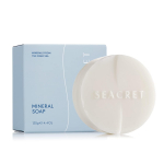 SEACRET Mineraalne Surnumere Saladus Tahke N&auml;opuhastus 125g Seep, Seep, Vaht, Nahahooldus, valge