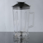 2L Kaubanduslik Kodune Smuutitegija Blender Toiduvalmistaja Mahlapress Kaheksateralise Komplekti ja Universaalsete Tarvikutega Tassimudel GS-010 General&Standard gray