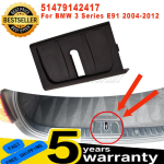 51479142417 BMW 3. seeria E91 Touringile Uus Tagaluugi Luku Kate Sisekate Must ABS Lihtne Paigaldus Autotarvikud must