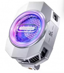 Nubia RedMagic Cooler 4 Pro 4 Magnetiline Ice FunCooler RGB LED 27W Pooljuhtiv Soojuse Hajutamine Jahutus M&auml;ngimiseks Oneplus Telefonile