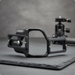 DSLR D850 L-kinnitus mitme kruviauguga kiirvabastus turvaline hoidik vertikaalne pildistamine gray