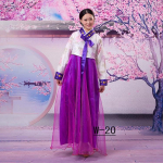 Traditsiooniline Korea naiste Hanbok tantsuetenduseks - Dae Jang Geum stiilis