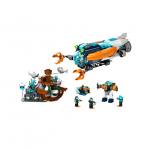 Lego City S&uuml;vaveeuurija Allveelaev ONE SIZE mitmev&auml;rviline