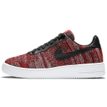 Nike Air Force 1 Flyknit 2.0 University Red Black CI0051-600 45