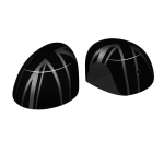 Tagurduspeegli katted K&uuml;lgpeegli katted Tarvikud Mini Cooper One JCW S Clubman Countryman F54 F55 F56 F57 F60 jaoks gqtsu22 left-hand drive&2015-2019(HOLE)