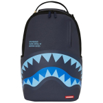 Sprayground Shark Suur Logo Streetwear Vabaaja Ameerika PVC Seljakott Unisex Seljakott Must W1135732 Without Gift Box black