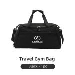 Autos&uuml;mboliga Oxford Veekindlad Reisikotid K&auml;sipagas Suure Mahutavusega Duffel Spordikott Lexus CT ES GS NX CT200h IS300h ES300h XM2 jaoks black