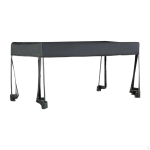 Kokkupandava k&auml;ru vihmakate Universaalne varikatus v&auml;litingimustesse, randa Canopy 82-85cm
