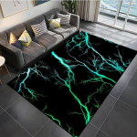 15 Suuruses 3D Piksenooled Triipudega Vaip elutuppa, Magamistuppa, Kodu Diivani Kaunistuseks, Laste libisemiskindel P&otilde;randamatt, M&auml;nguri Kingitused 80x120cm (31x47in)