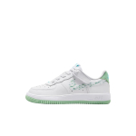 Nike Force 1 Low EasyOn S&uuml;nteetiline nahk, Nahk Madalad Laste Rulaketsid Lastele Vanuses 3-7 Aastat IR8300-111 31 white