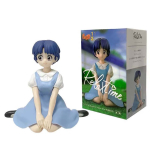 Originaal BANDAI BANPRESTO Ranma 1/2 Ranma Akane Tendo &Scaron;ampoon L&otilde;&otilde;gastusaeg Anime Kuju M&auml;nguasjad PVC Mudel Kollektsiooninukk Kingitus gray