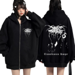Darkthrone Transilvanian Hunger Albumi T&otilde;mblukuga Hupparid Surma Must Metall Rock B&auml;ndi Harajuku Spordir&otilde;ivad Meeste Gooti Treening&uuml;likonna Joped S must
