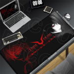 PC kontoritarvikud Suur kuum anime Code Geass hiirematt Lauapadi Ilus Lelouch CC Kaitseklapp Klaviatuurivaip XXL S&uuml;learvuti vaip 50cmx100cm(19.6x39.4inch)