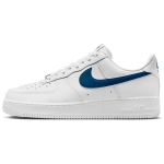 Nike Air Force 107 amortisatsiooniga rulaketsid Meeste Valge Sinine FJ4146-123 44 sinine