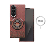 Kevlarist &uuml;mbris Samsung Galaxy Z Fold 8 Ultra Wide Fold 7 6 W26 jaoks Ehtne Aramid S&uuml;sinikkiust &Uuml;li&otilde;huke Magnetiline Kaitse&uuml;mbris Galaxy Z Fold6