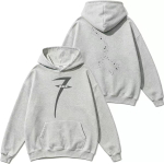 Kpop BTS ARIRANG Tuuri Toodete Huppar &Otilde;hukihi Kangas Valge Pullover Dressipluus F&auml;nnitoetus Streetwear Vabaaja Huppariga Topp Naistele Meestele XXXXXXL white