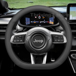 Nahast auto roolikatet JEEP Avenger 4XE 2023-2026 Kate Katekatete jaoks Auto interj&ouml;&ouml;r JEEP Avenger 2025 Tarvikud