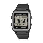 Casio k&auml;ekell Collection W-221H-1AJF meeste must gray