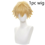 Anime Denji Hayakawa Aki Cosplay Chainsaw Man Cosplay Kost&uuml;&uuml;mid Denji Hayakawa Aki &Uuml;likond &Uuml;likond Parukas Halloweeni Pidustus Cos T&auml;iskasvanud Mehed XL beige
