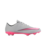 Nike Mercurial Veloce 2 Fg Wolf Grey Hyper Pink 651618-060 40