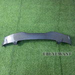 TAGUMINE KATUSE SPOILER PEUGEOT 208 MK1-LE (2012-2019) ABS-plastik L&auml;ikiv must Tagaspoileri kerekomplekti tarvikud Carbon Color