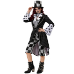 NaisteHull K&uuml;barategija Cosplay Kost&uuml;&uuml;m, Alice Imedemaal Maagiaruumi Peo Etendusriietus 2XL black
