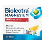 Biolectra Magneesium 400mg Ultra Direct Sidrunimaitseline Pulber 20 Portsjonit 1 tk