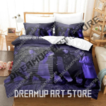 3D-prinditud Backstreet Boys voodipesukomplekt &Uuml;he-, Twin-, Full-, Queen-, King-suuruses Voodikomplekt T&auml;iskasvanu Magamistoa Tekikoti Komplektid Voodilina Komplekt 140*200cm/55x79in Single/Twin 3pcs gray