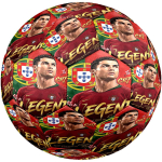 Portugal Legend Cr7 Suurus 5 Jalgpall Masin&otilde;mmeldud Sise-/V&auml;lisuniversaalne Jalgpall &Uuml;llatuste Kogu Kingitus T&auml;iuslik Kingitus S&otilde;pradele ja Perele zq red